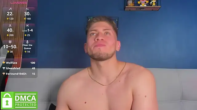 SebastianMaximoff_ Adlı Modelin Web Kamerası Şovu