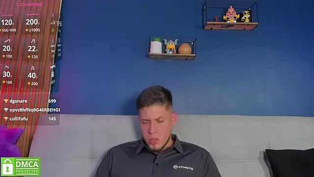 SebastianMaximoff_のウェブカメラショー