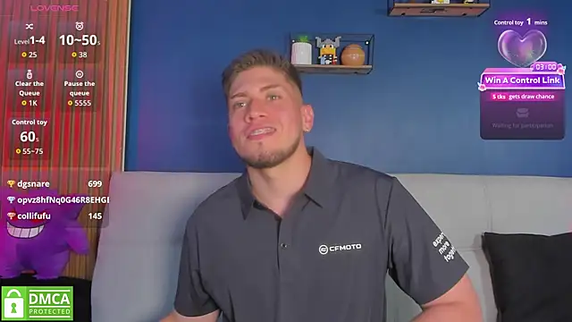 SebastianMaximoff_ Pertunjukan Webcam