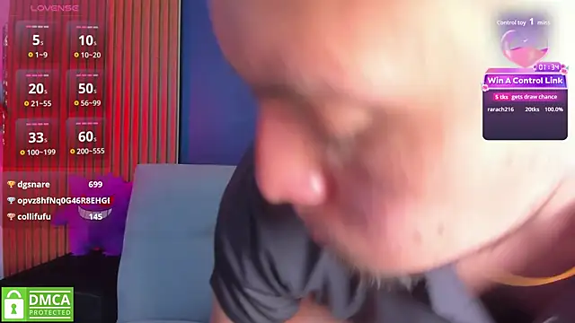 Show de SebastianMaximoff_ na webcam