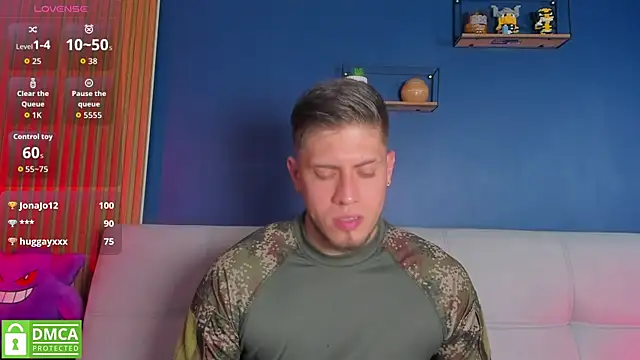 Webkamerová show SebastianMaximoff_