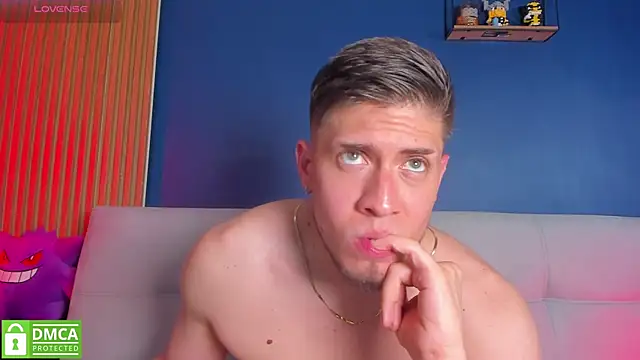 הופעת וובקאם של SebastianMaximoff_
