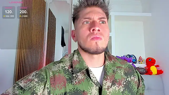 Webkamerová show SebastianMaximoff_