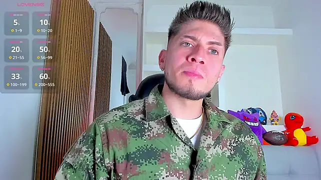 הופעת וובקאם של SebastianMaximoff_