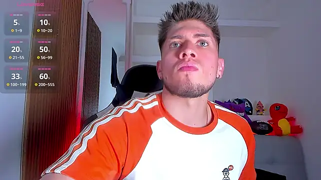 Вебкам-шоу SebastianMaximoff_
