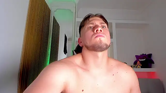 Show modela SebastianMaximoff_ na web-kameri