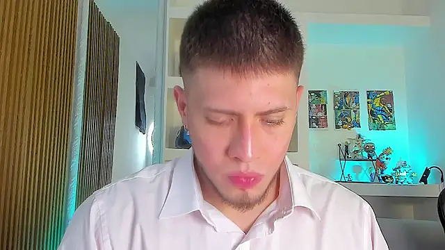 SebastianMaximoff_ Pertunjukan Webcam