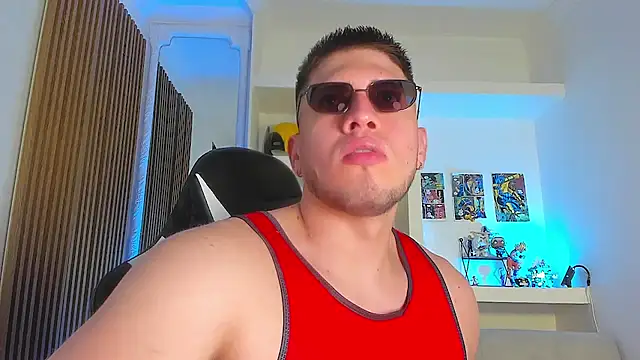 SebastianMaximoff_ 网络视讯表演
