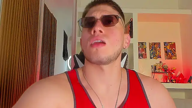 SebastianMaximoff_ Adlı Modelin Web Kamerası Şovu