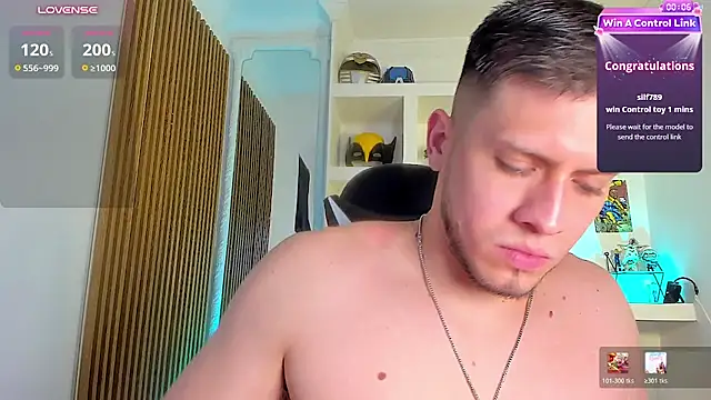 عرض كام SebastianMaximoff_