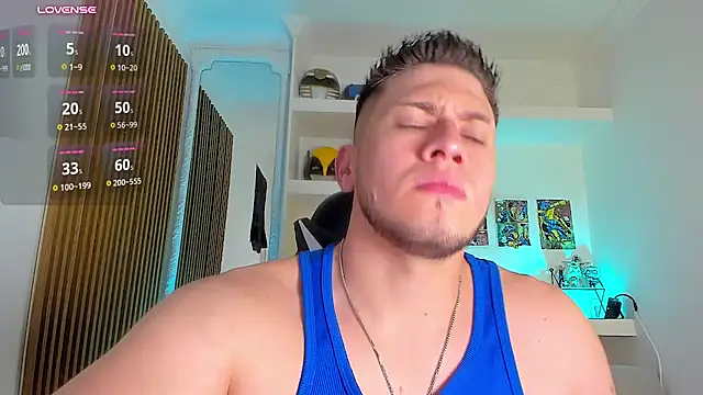 SebastianMaximoff_ Pertunjukan Webcam