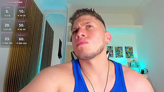 SebastianMaximoff_ Шоу с уебкамера