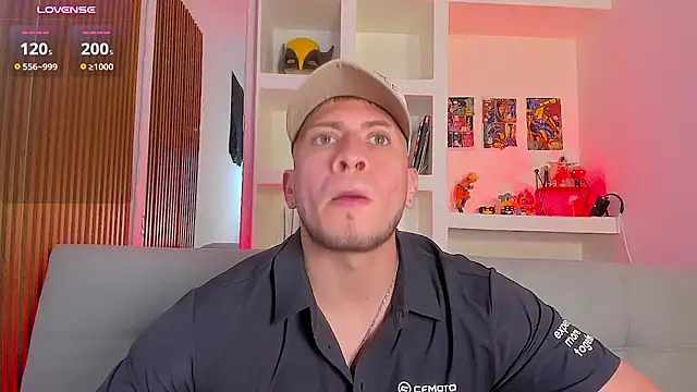 عرض كام SebastianMaximoff_