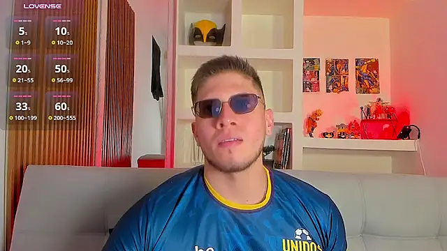 SebastianMaximoff_ 웹캠 쇼
