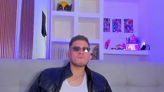 SebastianMaximoff_ Adlı Modelin Web Kamerası Şovu