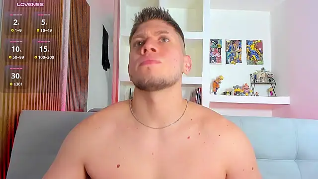 Show modela SebastianMaximoff_ na web-kameri