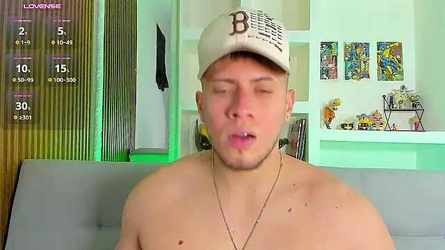 SebastianMaximoff_ Pertunjukan Webcam