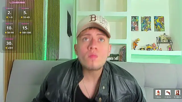 عرض كام SebastianMaximoff_
