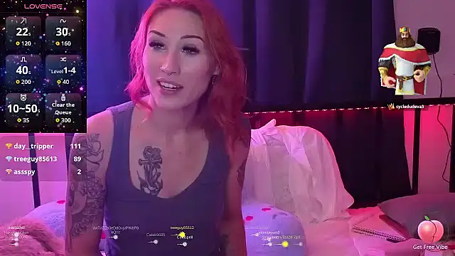 ThornsandHoney's Webcam Show