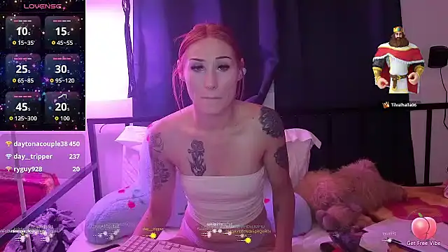 ThornsandHoney's Webcam Show