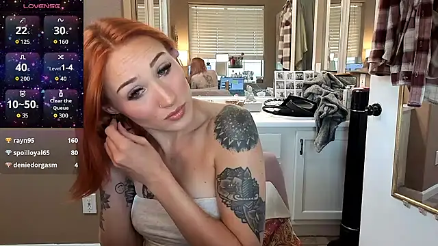 ThornsandHoney Pertunjukan Webcam