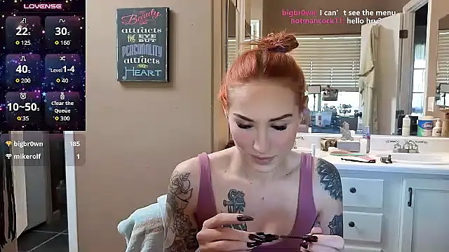 Chat XXX ao vivo de ThornsandHoney