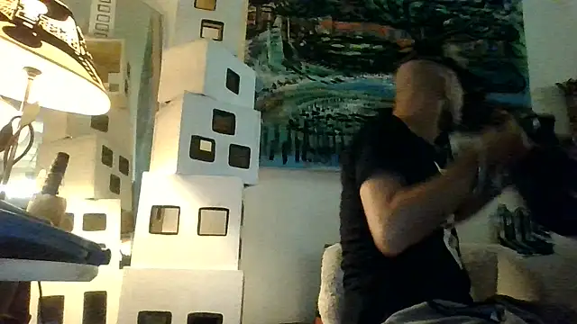 Show de frenchiego na webcam