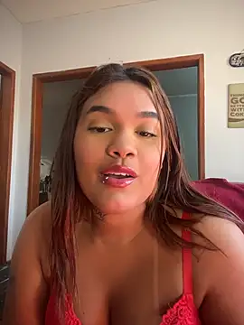 Show de Sa-fadinha na webcam