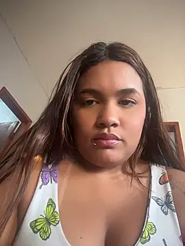 Show de Sa-fadinha na webcam