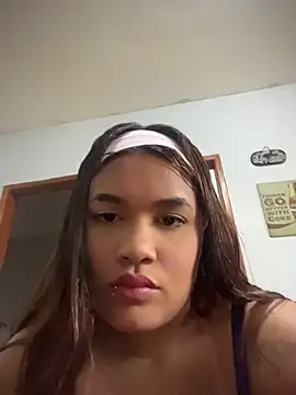 Show de Sa-fadinha na webcam