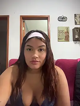 Show de Sa-fadinha na webcam