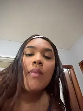 Show de Sa-fadinha na webcam