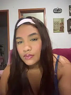 Show de Sa-fadinha na webcam