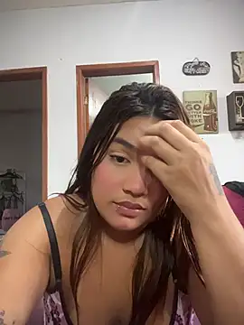 Show de Sa-fadinha na webcam