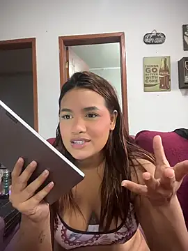 Show de webcam de Sa-fadinha
