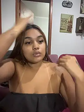 Show de Sa-fadinha na webcam