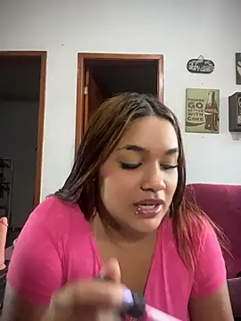 Show de Sa-fadinha na webcam