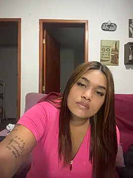 Show de Sa-fadinha na webcam