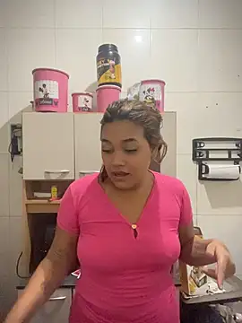 Show de Sa-fadinha na webcam