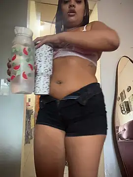 Show de Sa-fadinha na webcam