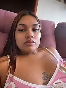 Show de Sa-fadinha na webcam