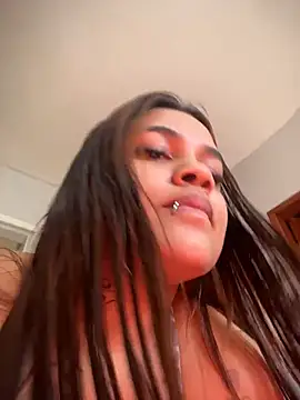 Show de Sa-fadinha na webcam