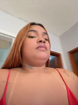 Show de Sa-fadinha na webcam