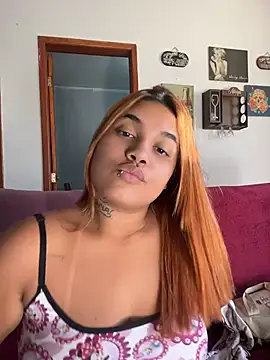 Show de Sa-fadinha na webcam