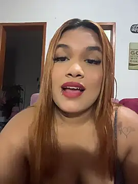 Show de Sa-fadinha na webcam