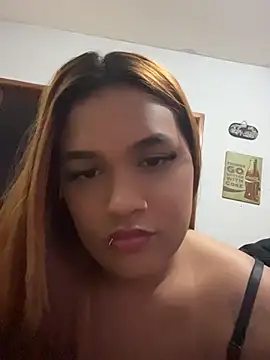 Show de Sa-fadinha na webcam
