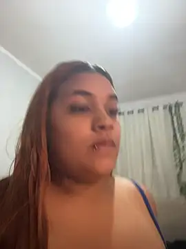 Show de Sa-fadinha na webcam