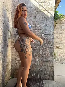 Show de Sa-fadinha na webcam