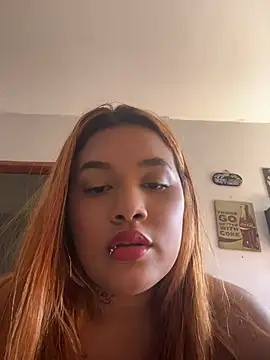 Show de Sa-fadinha na webcam