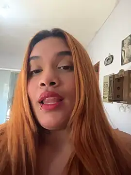 Show de Sa-fadinha na webcam
